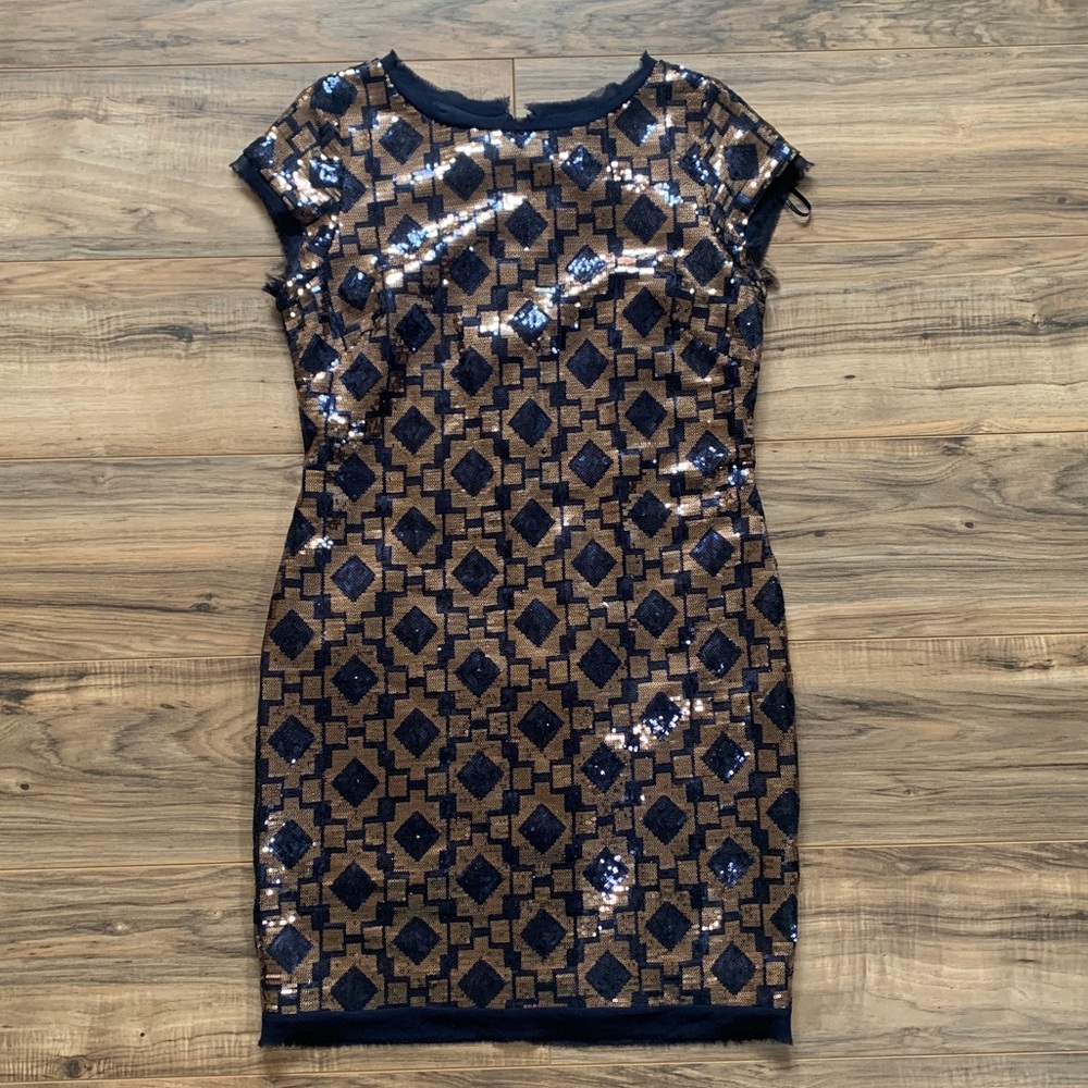 Vince Camuto Sequin Dress Size 12